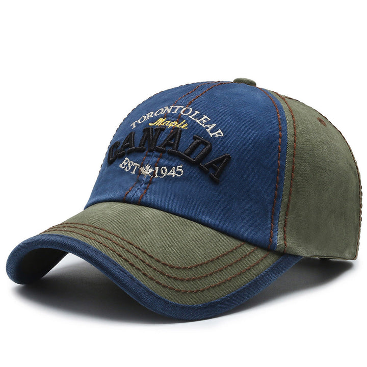 Men's Casual Denim Baseball Cap Kalsten