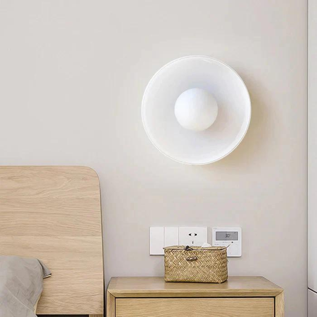 Round Ceiling Lamp with Stylish Functionality - LumiSphere | Kalsten