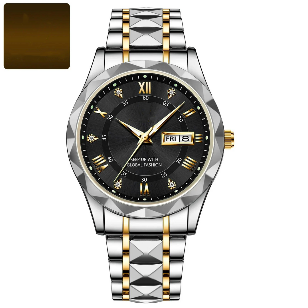 Kalsten | Waterproof Top Brand Luxury Man Wristwatch With Luminous
