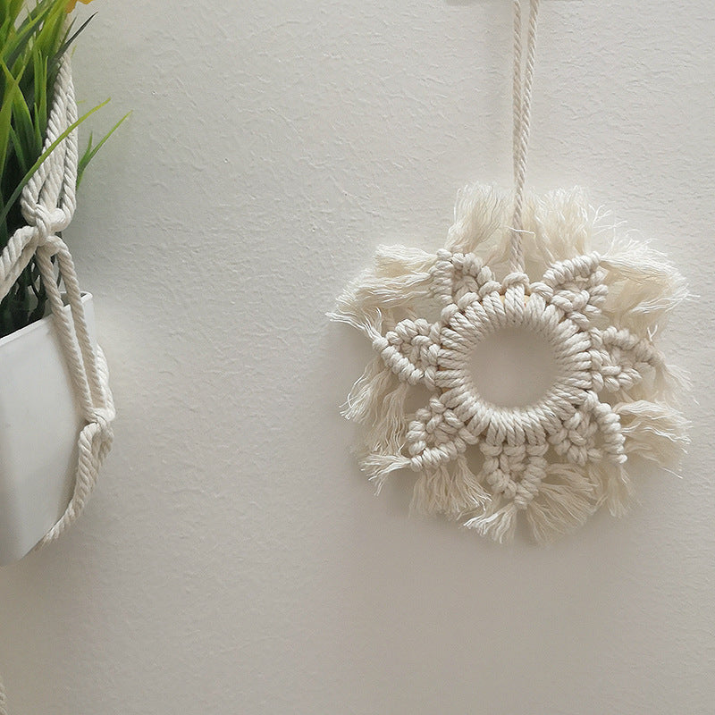 Decorative Macrame Wall Ornament Acalora