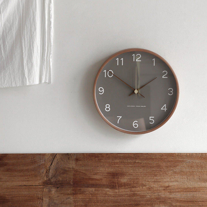 Rustic Wooden Wall Clock – Quiet Timeless Addition For Your Interior Kalsten