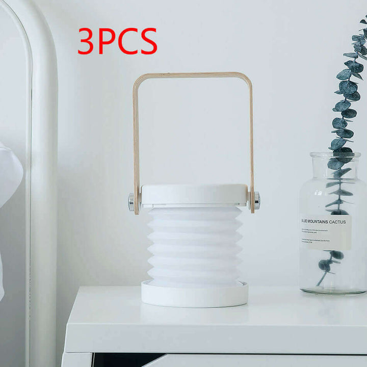 Foldable Touch Dimmable Reading LED Night Light Portable Lantern Lamp USB Rechargeable For Home Decor | Kalsten