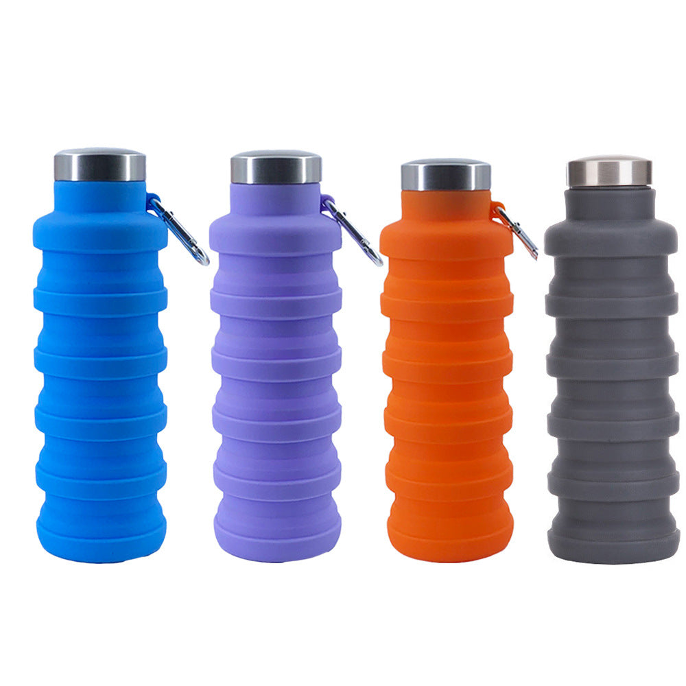 Ladies Foldable Silicone Water Bottle Kalsten
