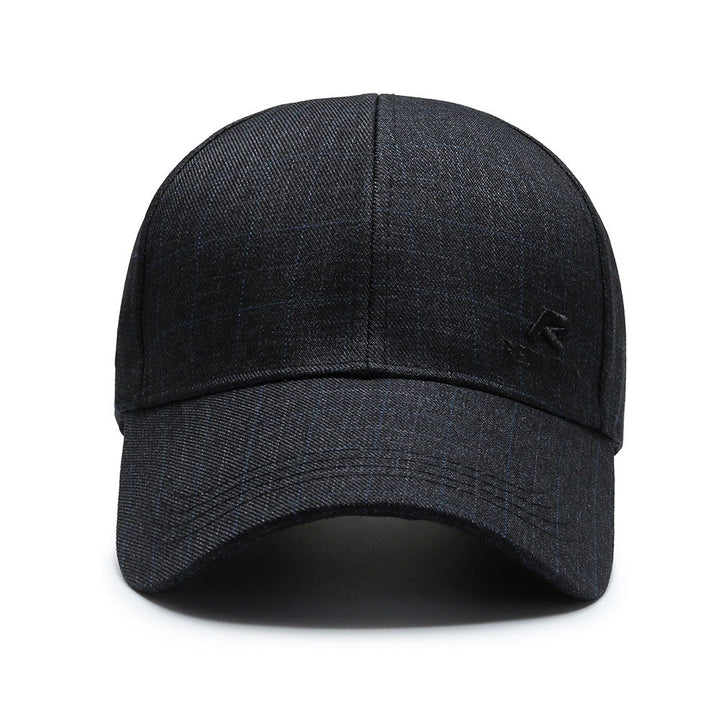 Men's Casual Denim Baseball Cap Kalsten