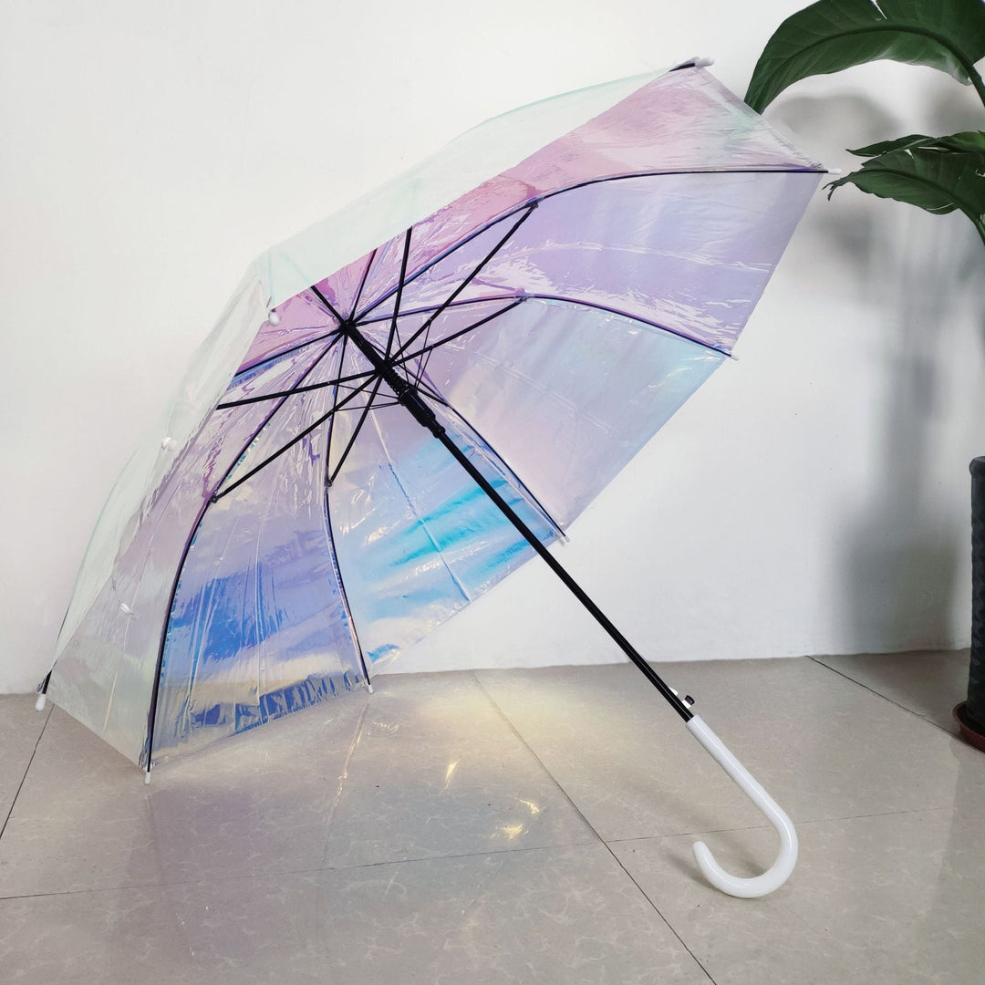 Ladies Rainbow Colored Umbrella Kalsten