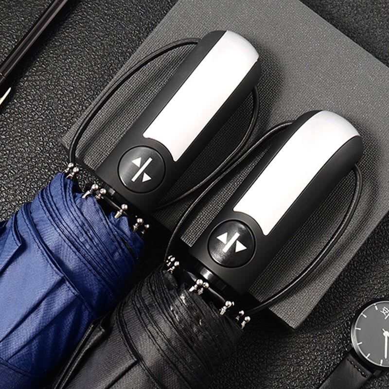 Women's automatic business folding umbrella with wind resistance Kalsten