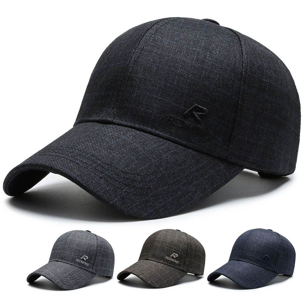 Men's Casual Denim Baseball Cap Kalsten