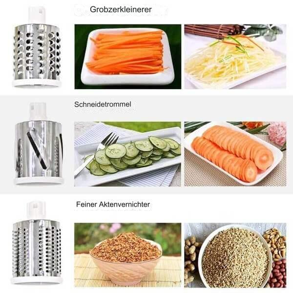 Multifunction Vegetable Cutter & Slicer | Karnz