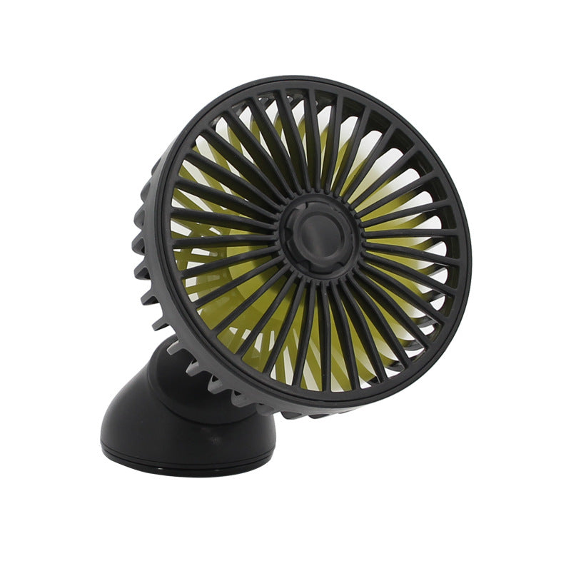 Unisex Portable Table Fan with Flexible Mount Kalsten
