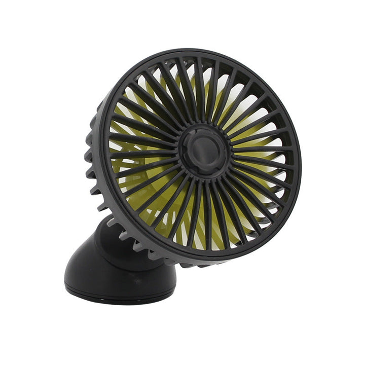Unisex Portable Table Fan with Flexible Mount Kalsten