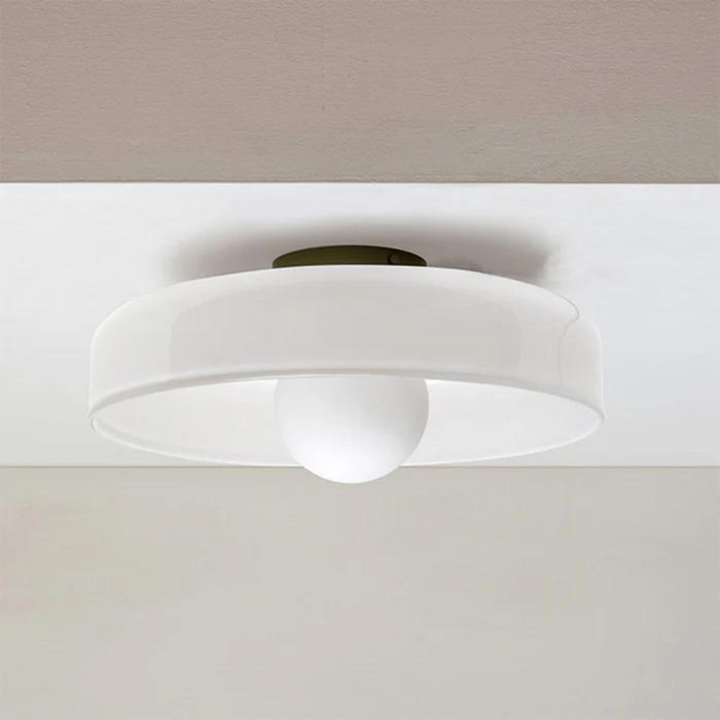 Round Ceiling Lamp with Stylish Functionality - LumiSphere | Kalsten