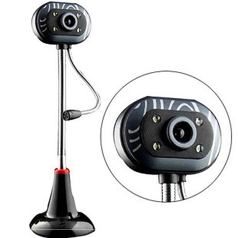 Flexible Webcam with Best Image Angle Kalsten