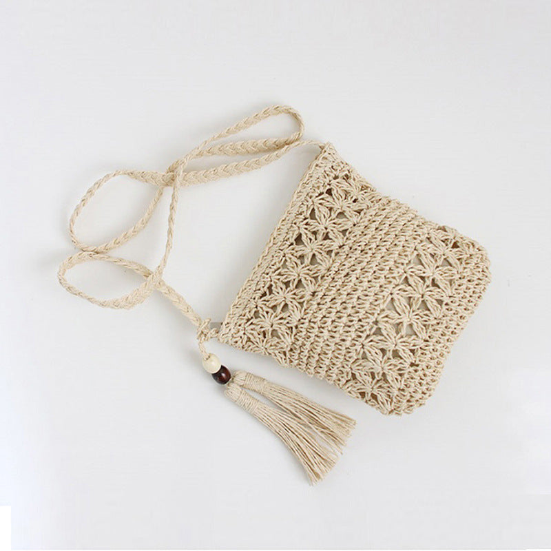 Hand-knotted crochet bag Kalsten