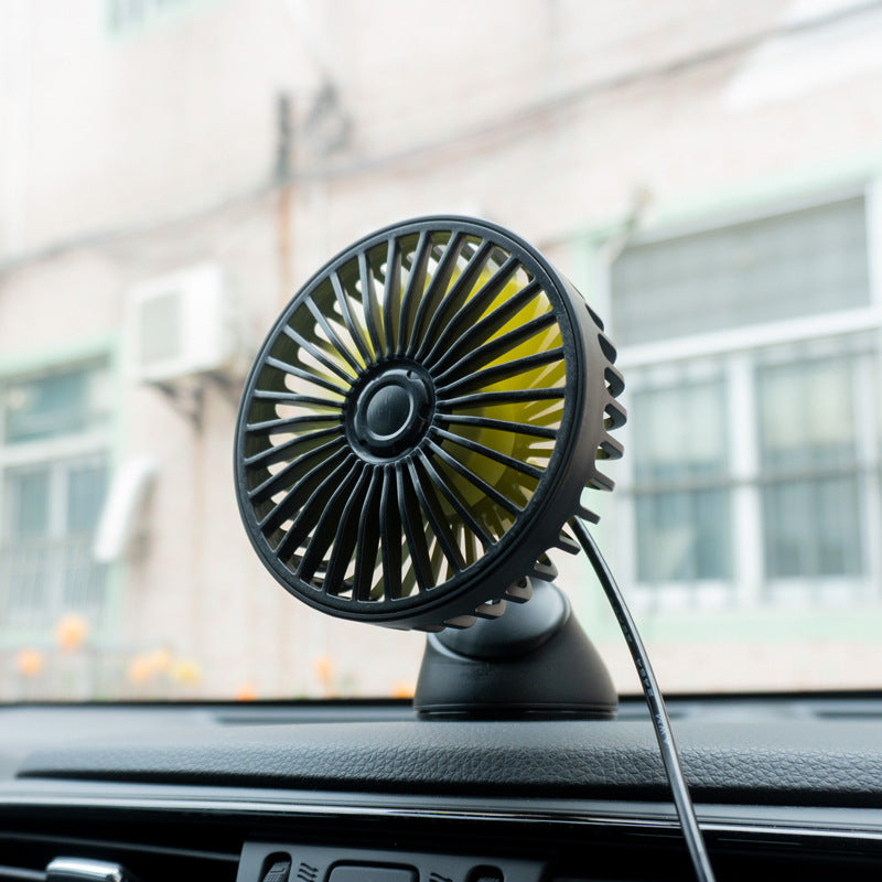 Unisex Portable Table Fan with Flexible Mount Kalsten