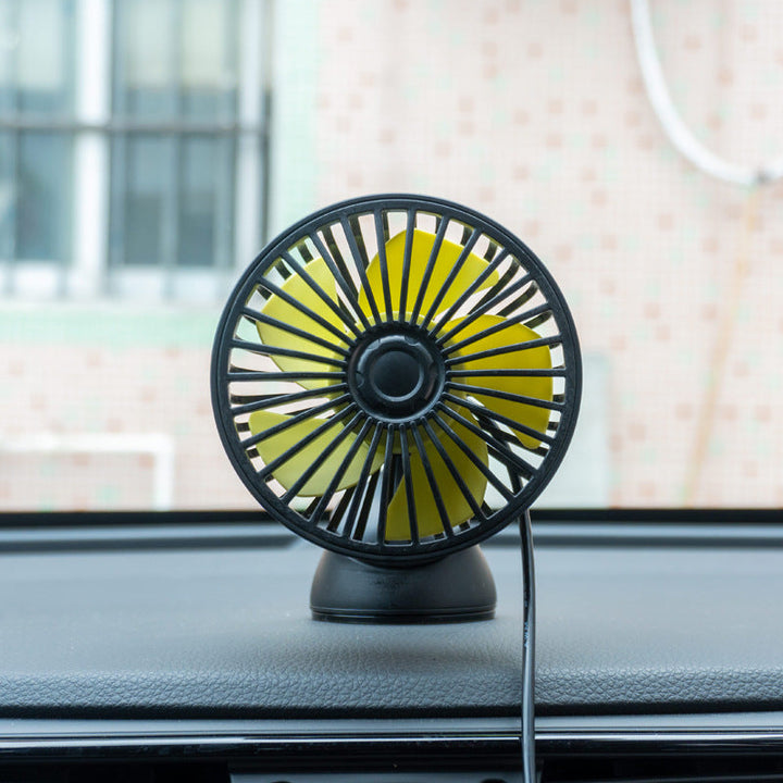 Unisex Portable Table Fan with Flexible Mount Kalsten