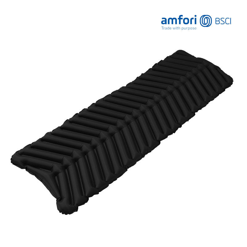 lightweight insulated inflatable camping sleeping pad with ergonomic air cell design Kalsten