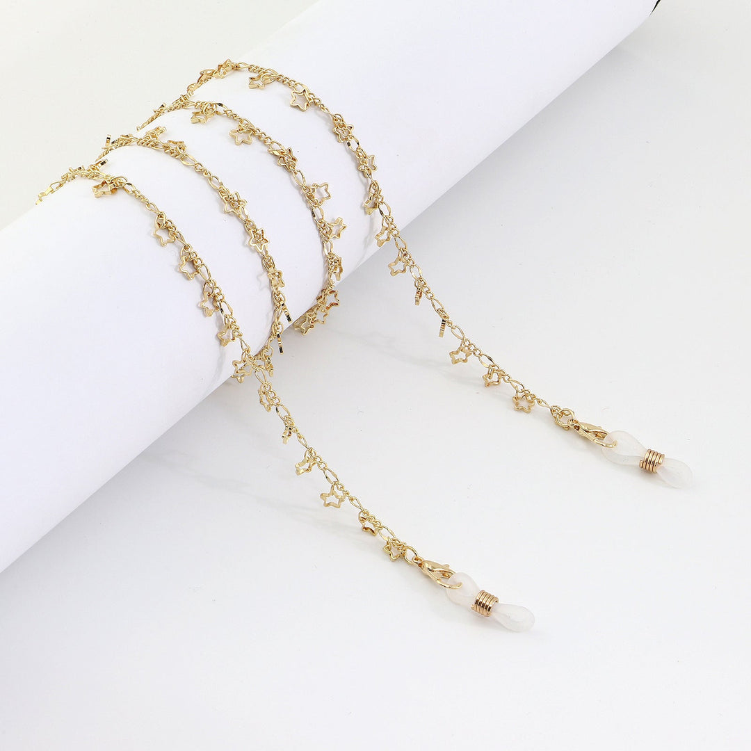 Star-Decorated Eyewear Chain Kalsten