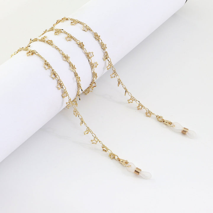Star-Decorated Eyewear Chain Kalsten