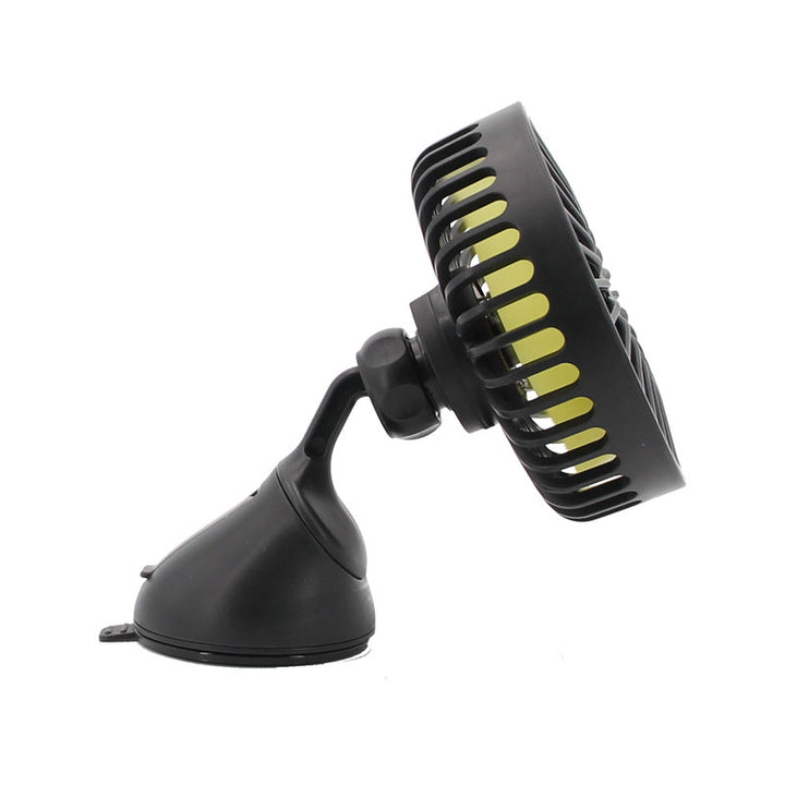 Unisex Portable Table Fan with Flexible Mount Kalsten