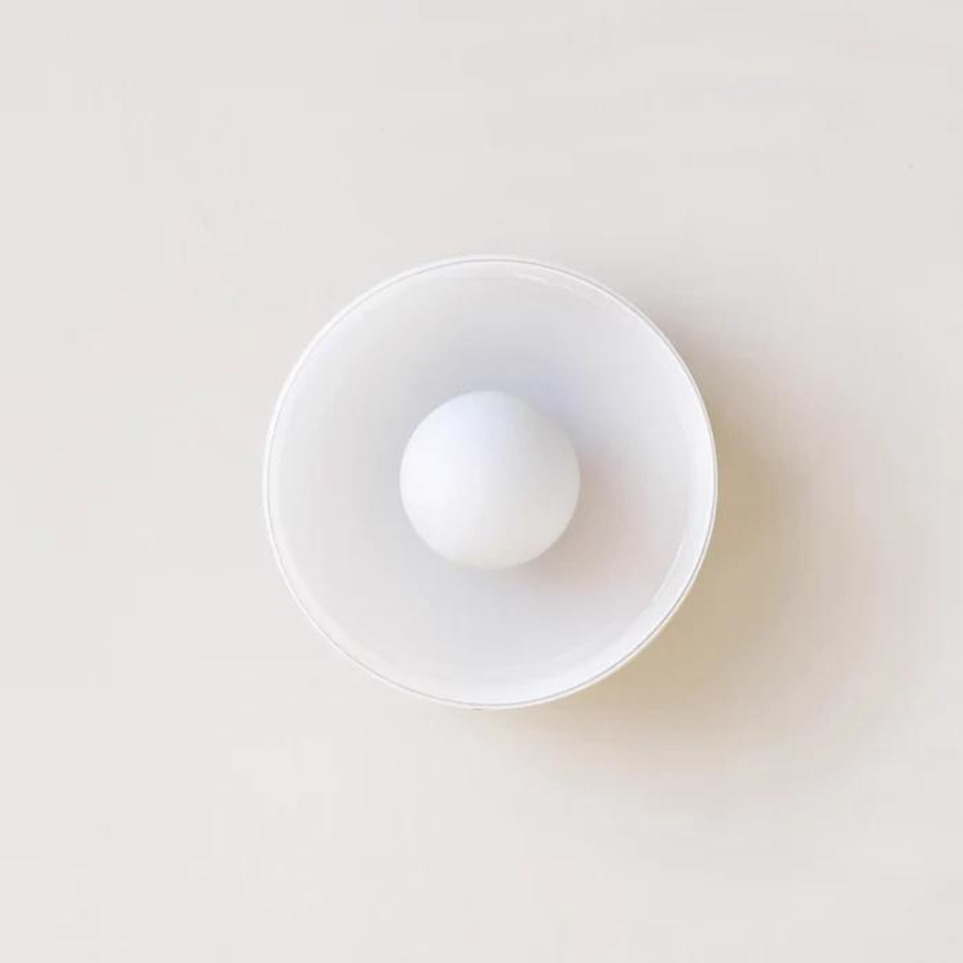 Round Ceiling Lamp with Stylish Functionality - LumiSphere | Kalsten