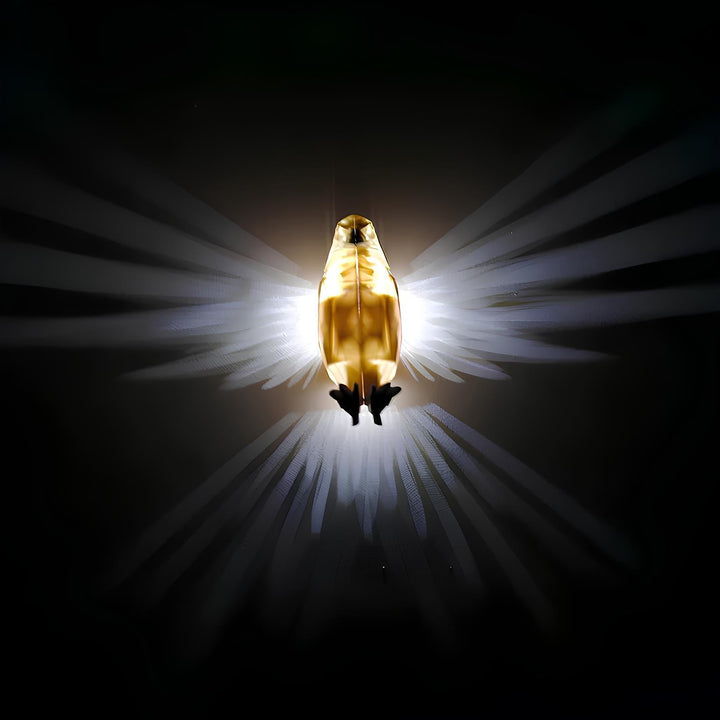 Illuminated Wings Wall Lamp - LumaWings | Kalsten
