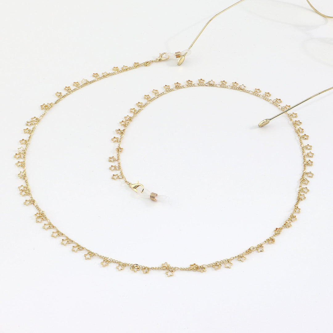 Star-Decorated Eyewear Chain Kalsten