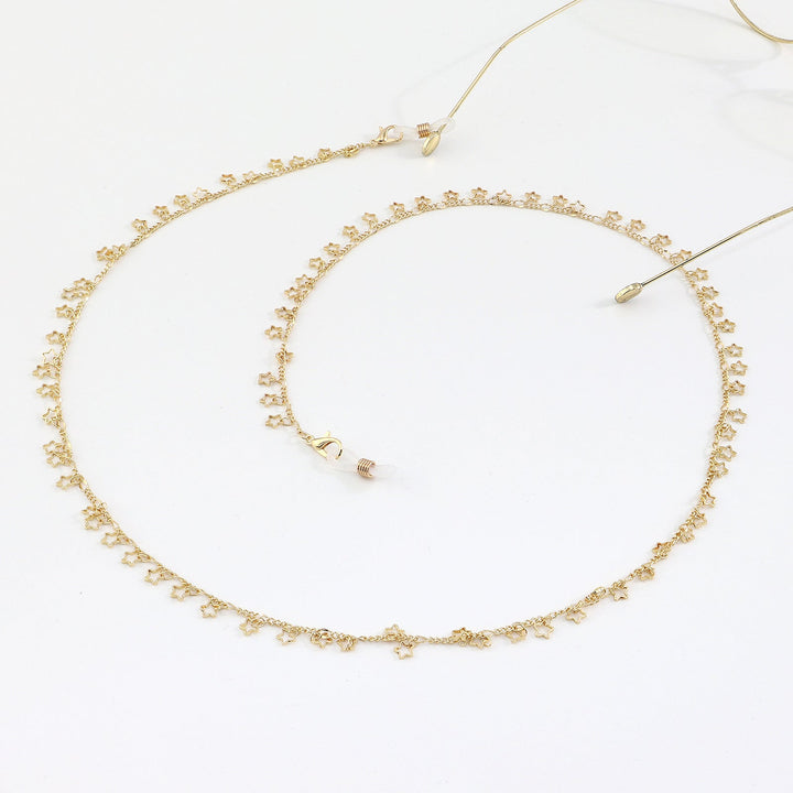 Star-Decorated Eyewear Chain Kalsten