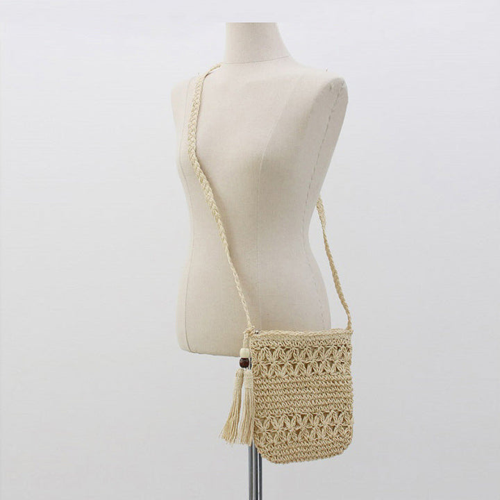 Hand-knotted crochet bag Kalsten