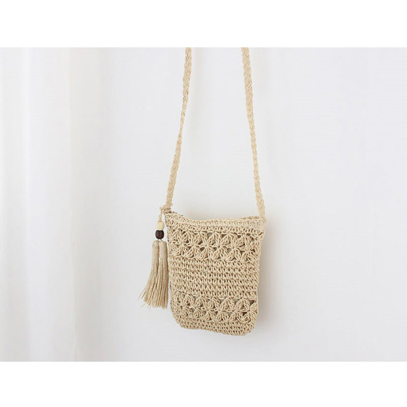 Hand-knotted crochet bag Kalsten