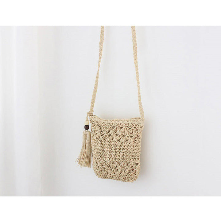 Hand-knotted crochet bag Kalsten
