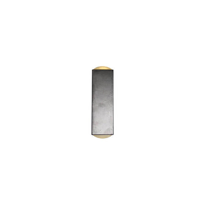 Modern waterproof rectangular LED outdoor wall light
