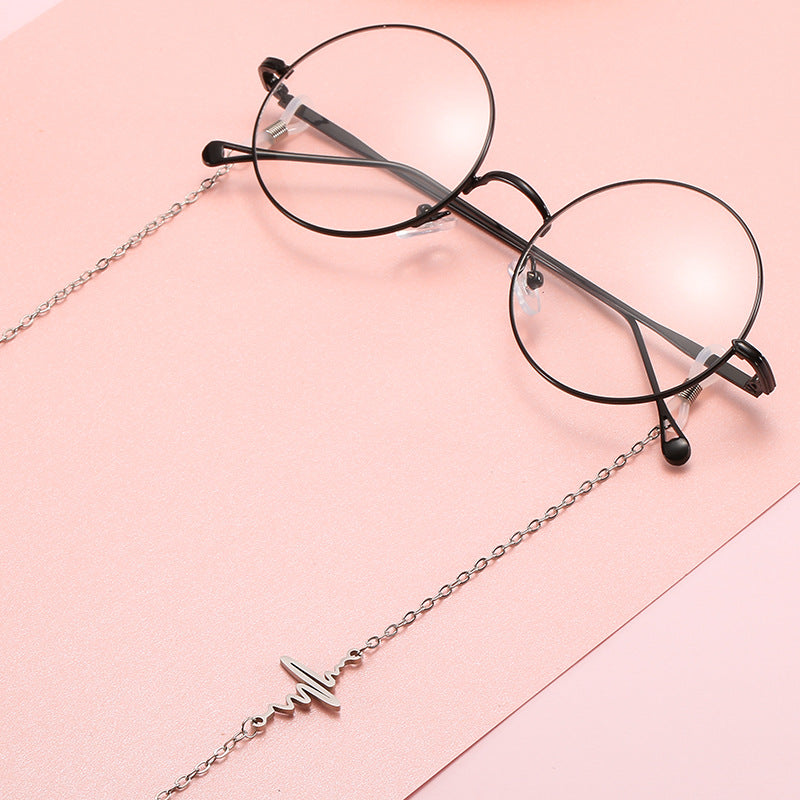 Modern Minimalist Chain Eyewear Holder Kalsten