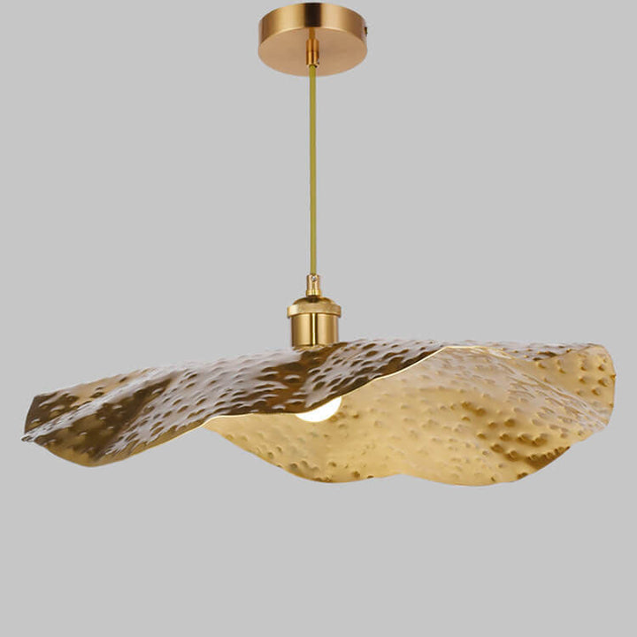 Pendant Light Electroplated Iron 11.8 in Adjustable Modern Living Room Restaurant Bar Hanging Ceiling Lamp | Kalsten