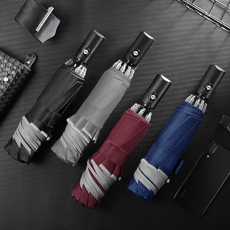 Women's automatic umbrella with secure opening mechanism Kalsten