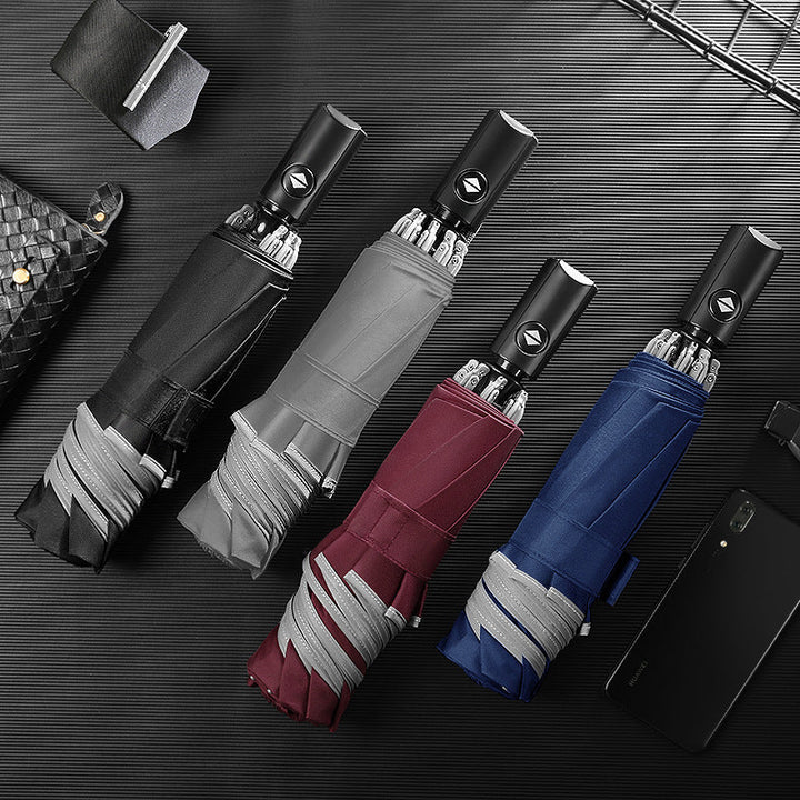 Women's automatic umbrella with secure opening mechanism Kalsten