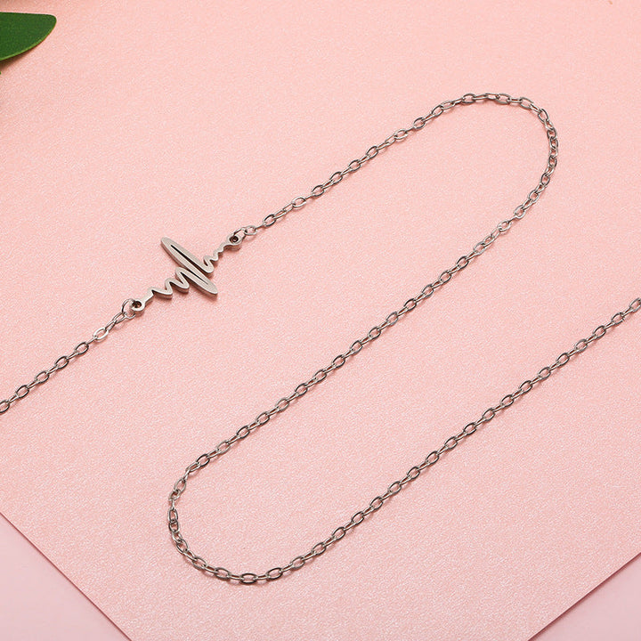 Modern Minimalist Chain Eyewear Holder Kalsten