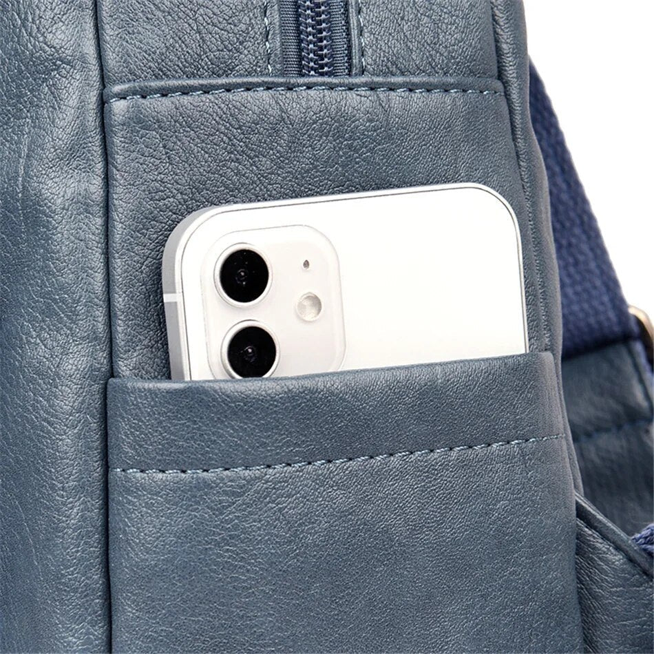 Kalsten | Leather Backpack for Women