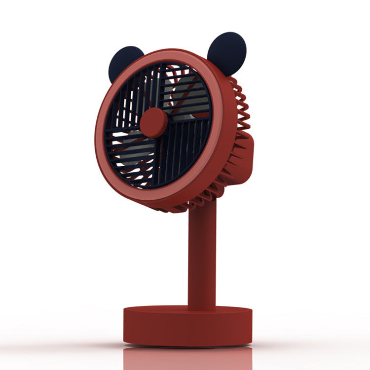Ladies' table fan with unique animal design Kalsten