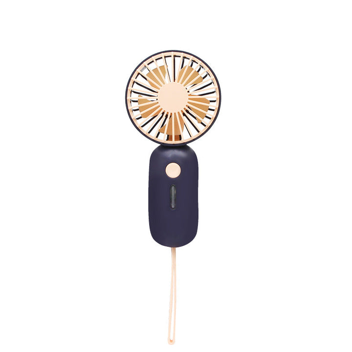 Ladies portable cooling fan with ergonomic handle Kalsten