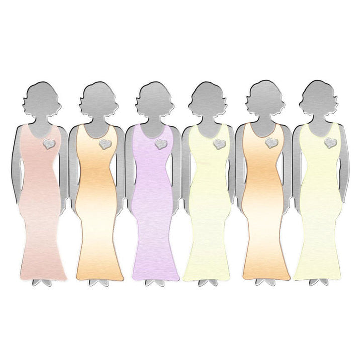 Decorative Dress Shaped Magnets Kalsten