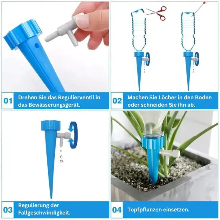 HydraPulse Spike — Relaxed enjoyment, never dry plants again | Kalsten