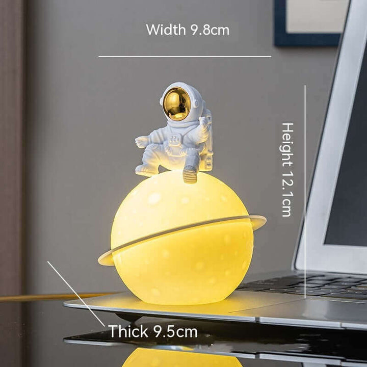Astronaut Small Night Lamp Table Decoration Atmosphere Ornaments Home Decor | Kalsten