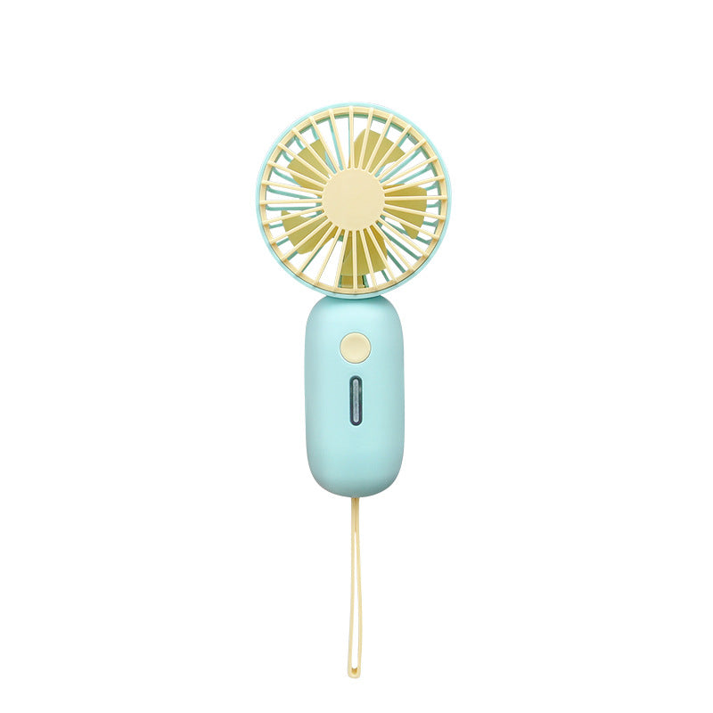 Ladies portable cooling fan with ergonomic handle Kalsten
