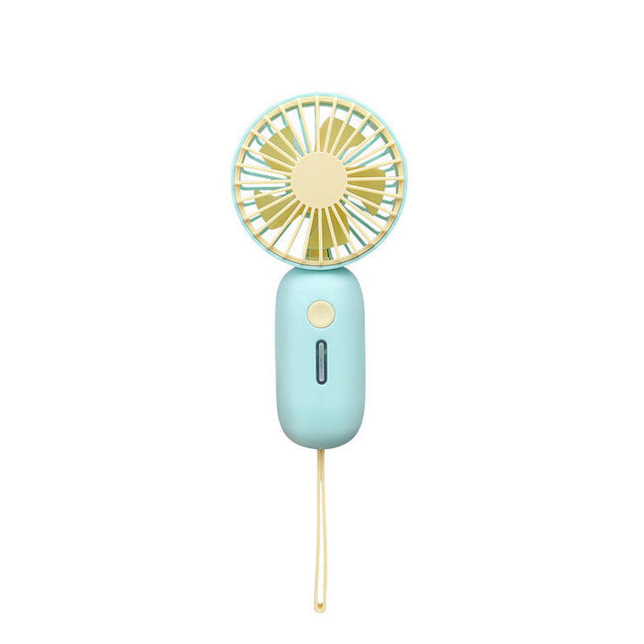 Ladies portable cooling fan with ergonomic handle Kalsten