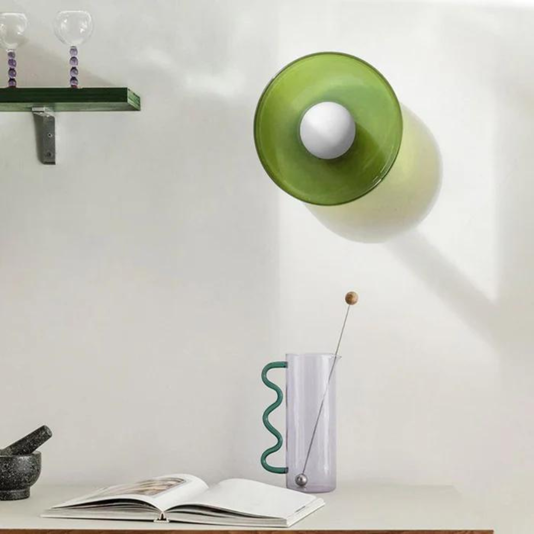 Round Ceiling Lamp with Stylish Functionality - LumiSphere | Kalsten