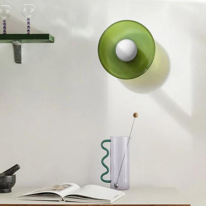 Round Ceiling Lamp with Stylish Functionality - LumiSphere | Kalsten