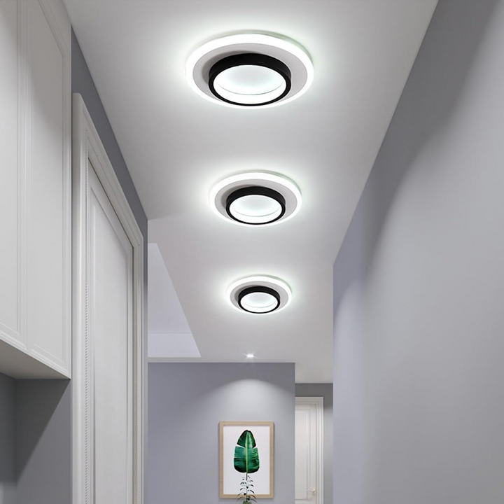 Modern Flush Mount LED Ceiling Light Kalsten
