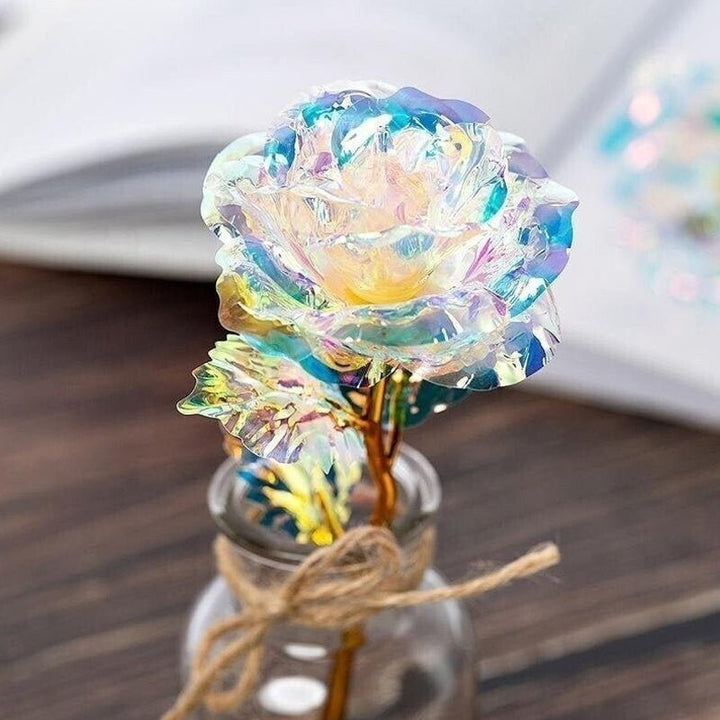 shimmering sleeping Valentine's Day | Kalsten