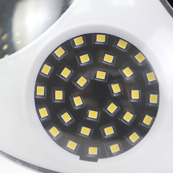 Solar Body Sensor Round Shape LED Patio Outdoor Wall Sconce Lamp | Kalsten