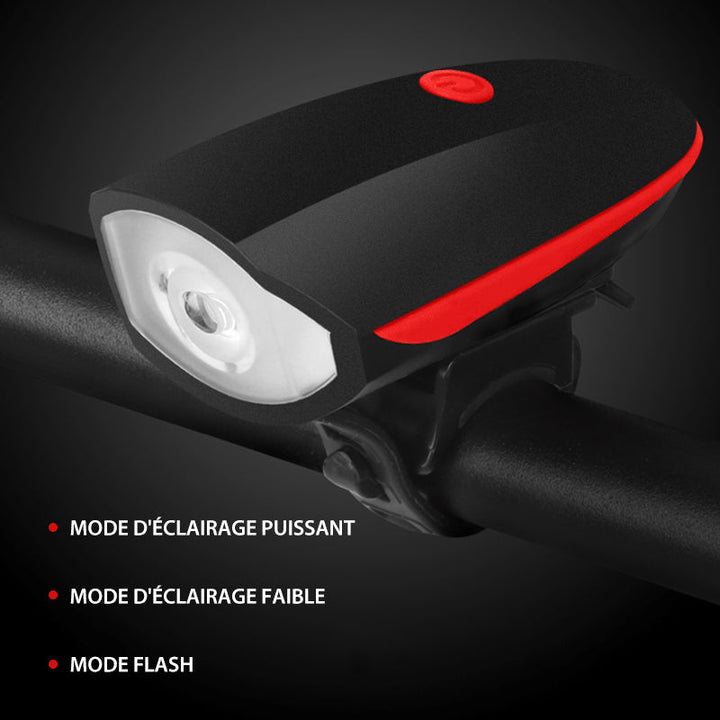 Rechargeable USB Mountain Bike Front Light | Kalsten